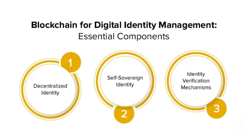 Securing Digital Identities with Blockchain-Powered Infrastructure